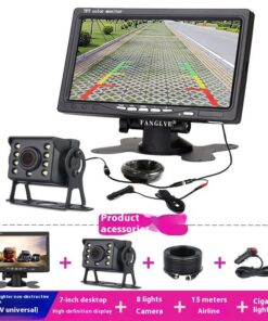 7-inch Car Monitor Desktop Reversing Monitor Display - Image 10