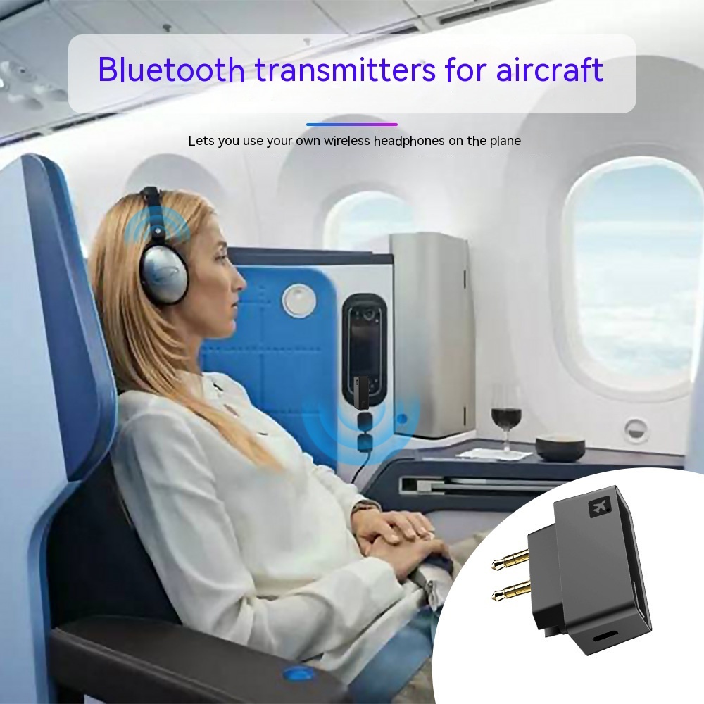 Audio Entertainment System Bluetooth Audio Transmitter - Image 2