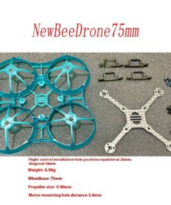 Alternative view of Brushless Accessories 75mm Four-axis Blast-resistant Mobula6 Transplant Rack