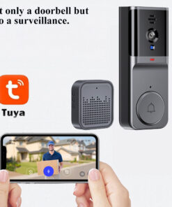 M16 Wireless WiFi Video Doorbell With Infrared Two-Way Intercom And Surveillance Camera