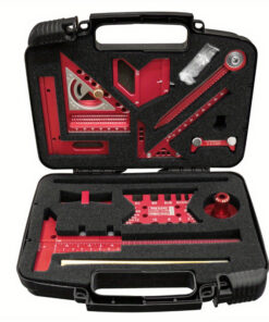 Carpentry Measuring Tool Kit With Storage Case