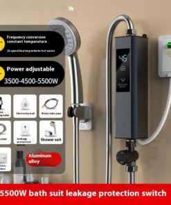 Instant Electric Water Heater Kitchen Toilet - Image 8