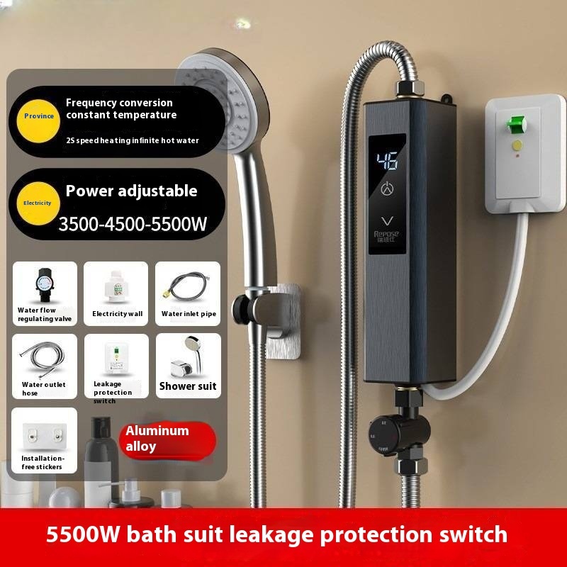 Instant Electric Water Heater Kitchen Toilet - Image 8