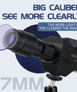 Alternative view of WiFi Wireless Monitoring Telescope Portable