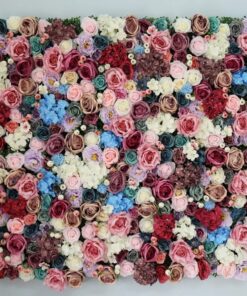 Alternative view of Wedding Celebration Artificial Plant Backdrop Wall Plant Wall