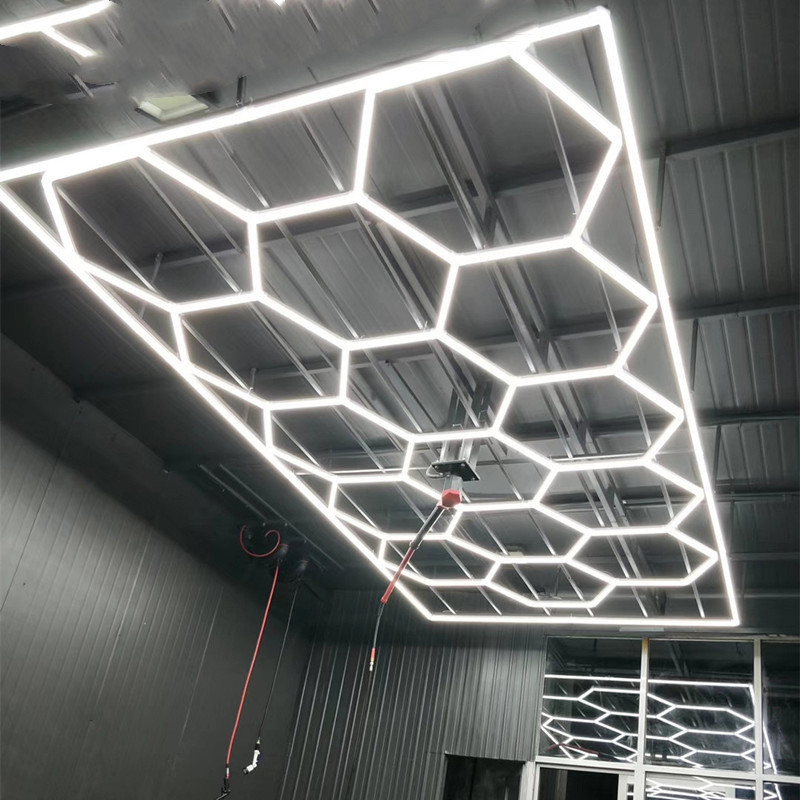 Led Jiugongge Lighting Of Auto Beauty Station - Image 3