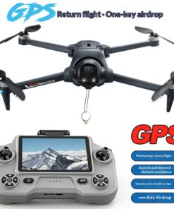 Alternative view of Drone With GPS-enabled Smart Positioning For Aerial Photography