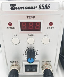 Hot Air Station Constant Temperature Electric Soldering Iron Repair Tool - Image 4