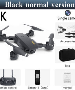 HD Aerial Photography Of Automatic Obstacle Avoidance UAV - Image 6