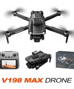 Cross-border New Product V198MAX Brushless GPS Return-to-Home Drone