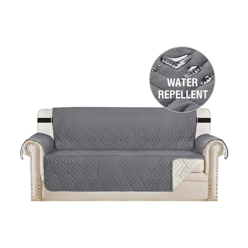 Recycled Grid Breathable Thickened Waterproof Pet Sofa Cushion - Image 2