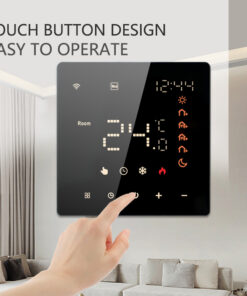 Graffiti Smart Electric Heating Film Home Graphene Thermostat