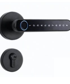 Alternative view of The Smart Door Lock Opens At A Touch