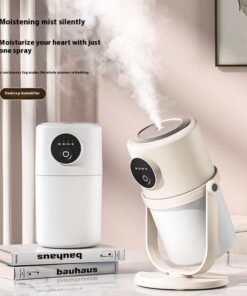 Smart Home Large Capacity Atomizer USB Mute Night Light Humidifier