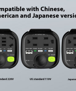 150w 12v To 110v Inverter Car Charger - Image 8