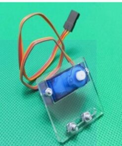 Alternative view of Servo Gimbal Dual Axis Ultrasonic FPV Camera Smart Car Mounts