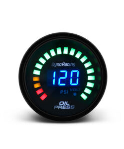 Alternative view of Automobile Refitted Oil Pressure Gauge With Sensor