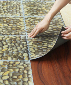 Self-adhesive Flooring Vinyl PVC Floor Tiles Floor Adhesive
