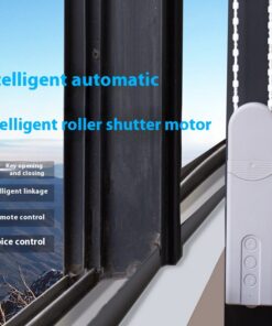 Bluetooth Smart Drawstring Curtain Motor Automatic