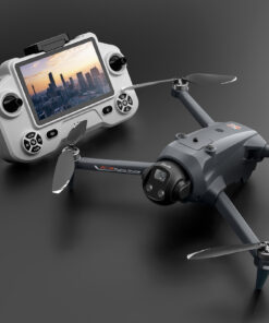 Drone With GPS-enabled Smart Positioning For Aerial Photography