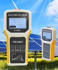 Solar Photovoltaic Multimeter Photovoltaic Panel Tester Dynamometer