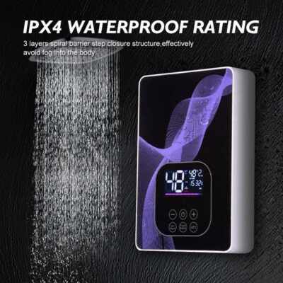 110V Instant Electric Water Heater