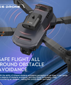 Alternative view of 4K High-definition Aerial Photography Aircraft Obstacle Avoidance Remote Control