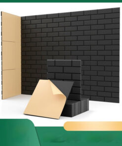 Alternative view of Indoor Recording Studio Piano Room Office Building Ultra-quiet Decorative Sound Insulation Board