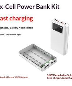 18650 Weld-Free Battery Holder Kit Lithium Battery Case - Image 3