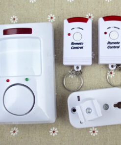 Alternative view of Home Door And Window Wireless Infrared Burglar Alarm
