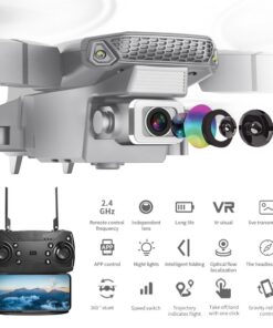 Folding Quadcopter Remote Control Drone Aerial Photography - Image 3