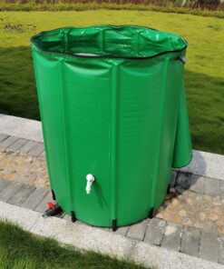Outdoor Rainwater  And Storage Tank