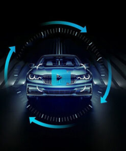 Alternative view of Video Dashcam HD 1080P Simultaneous Recording