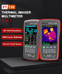 192192 Resolution Thermal Imaging 9999 Count Multimeter 2 In 1 - Image 5