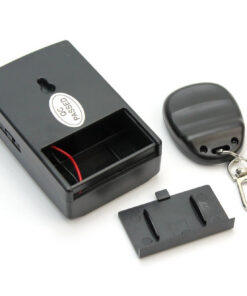 Alternative view of Wireless 120-decibel Remote-controlled Vibration Alarm