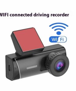 WIFI Connected Mobile Phone Playback Video Dashcam - Image 4