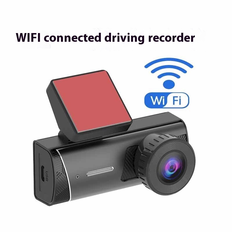 WIFI Connected Mobile Phone Playback Video Dashcam - Image 4