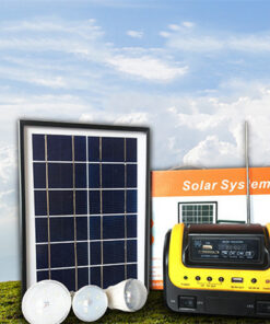 Solar Lighting System Solar Generator Solar Radio - Image 5