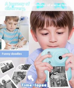 Children's Toy Digital Camera Photo HD Printable Camera - Image 3