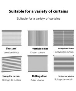 Bluetooth Smart Drawstring Curtain Motor Automatic - Image 3