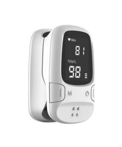 Pulse Oximeter Blood Oxygen Monitoring Finger Clip Sensor