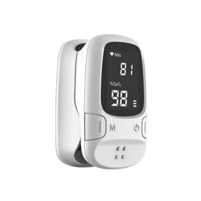 Pulse Oximeter Blood Oxygen Monitoring Finger Clip Sensor