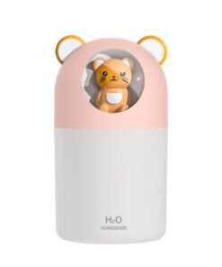 Smart Home Large Capacity Atomizer USB Mute Night Light Humidifier - Image 10