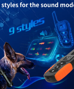 Alternative view of Waterproof Pet Remote Control Charging Customized Electric Training Dog Impact Pet Collar