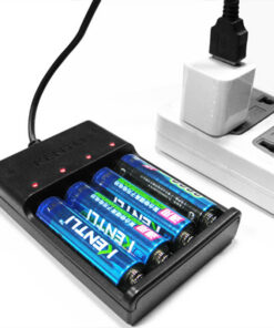 Usb5 Rechargeable Lithium Battery Charger