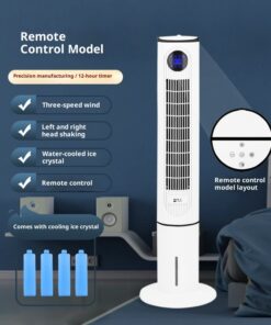 New DC Inverter High-Volume Air Cooler Fan