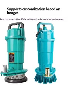 Alternative view of QDX Submersible Pump High-lift Agricultural Water Pump