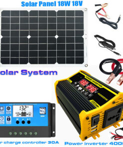 Solar System Combined Inverter 12V To 220V 110V