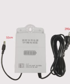 Alternative view of Outdoor Rain Proof Wall Mounted Backup Power Adapter