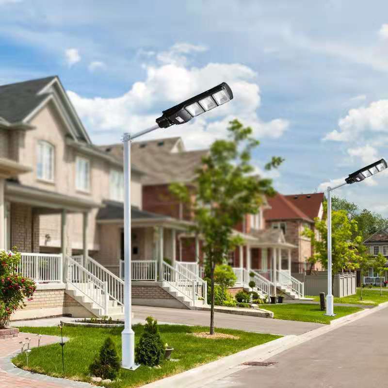 Solar Street Light LED Human Body Induction Light - Image 2